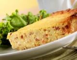 Quiche lorraine au Saint Albray