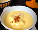 Crème anglaise minute sans cuisson