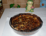 Tourte aux poireaux