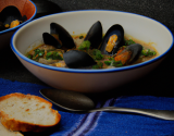 Soupe aux moules de grand-mère