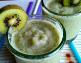 Smoothie aux kiwis