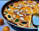 Clafoutis abricot-amande