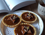 Tartelettes carambar chocolat