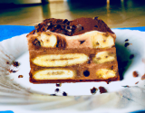 Gâteau banane & chocolat