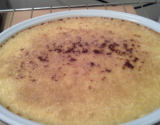 Créme brûlée au miel