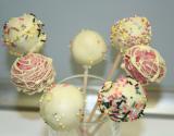 Cake pops citron et framboises