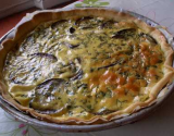 Tarte aux aubergines sans tomate