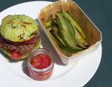 Courgette's burger