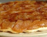 Tarte tatin sur pate brisée