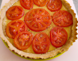 Tarte simple à la tomate