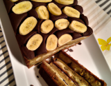 Gâteau banane / chocolat