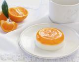 Panna cotta à l'orange