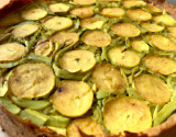 Tourte de pommes de terre à l'avocat