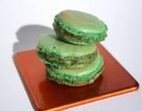 Macarons kiwi et gingembre