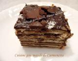 Mille-feuilles de petit beurre