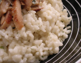 Risotto au poulet et au gorgonzola