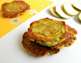 Galettes de pommes de terre et courgette