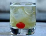 Vodka egg sour