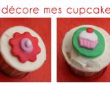 Je décore mes cupcakes !