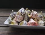 Meringues colorées