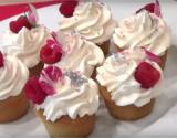 Cupcakes litchis & framboises