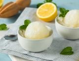 Sorbet au citron au Monsieur Cuisine