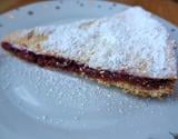 Gâteau à la framboise meringué