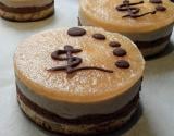 Bavarois poires et chocolat