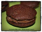 Whoopies chocolat caramel
