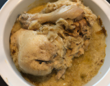 Poule au pot au thermomix