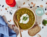 Pois cassés au Cookeo