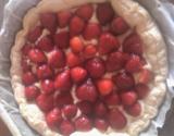 Tarte feuilletée aux fraises