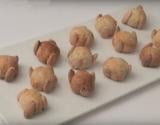 Petits fours aux amandes ou Bethmäennchen