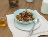 Granola noix de pécan et cramberries