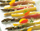 Asperge aux agrumes