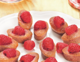 Financiers à la framboise maison