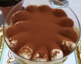 Tiamisu au café sans alcool