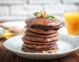 Pancakes légers au cacao