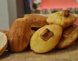 Madeleines au foie gras faciles