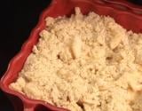 Crumble aux pommes recette rapide