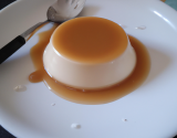 Pannacotta vanille et caramel au beurre salé