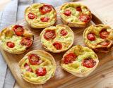 Mini-quiches tortillas