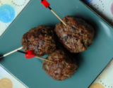 Boulettes de bœuf aux épices et aux herbes