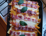 Lasagnes au bacon et à la brousse