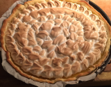 Tarte au citon meringuée