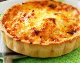 Quiche lorraine économique