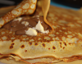 Crêpe alcoolique