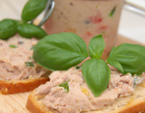 Rillettes de Thon au basilic frais