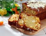 Cake roquefort, abricot