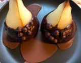 Duo irrésistible poire-chocolat